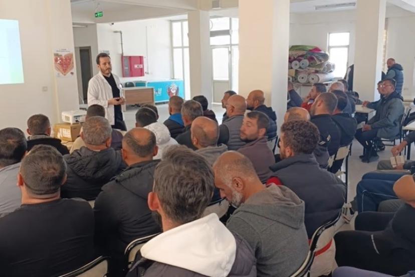 Bayburt’ta vatandaşlara organ ve doku bağışının önemi anlatıldı