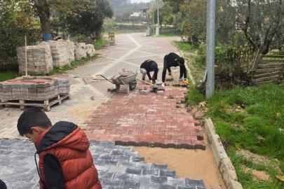 Bayırköy’de bakım ve onarım çalışmaları ile yollar daha güvenli hale getiriliyor