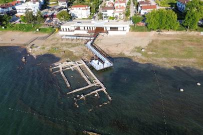 Bazilikada 2 bin yıllık beddua görenleri hayrete düşürdü
