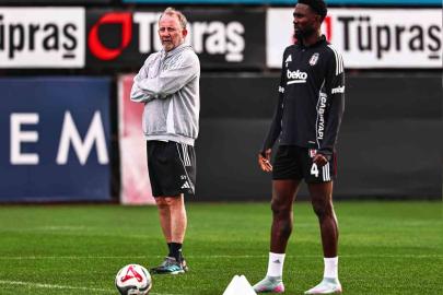 Beşiktaş 3 futbolcusundan eksik çalıştı