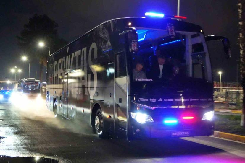 Beşiktaş, Antalya’da