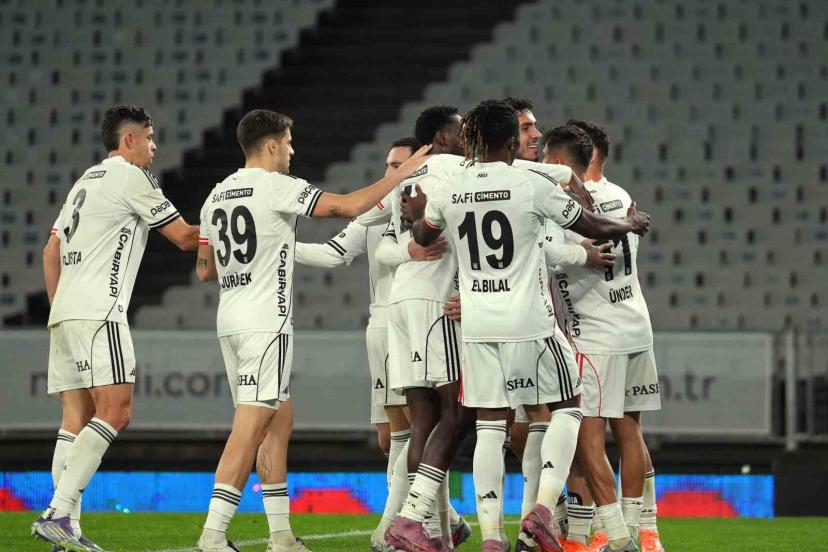 Beşiktaş deplasmanda başka