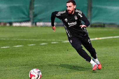 Beşiktaş, Fatih Karagümrük maçının hazırlıklarına devam etti