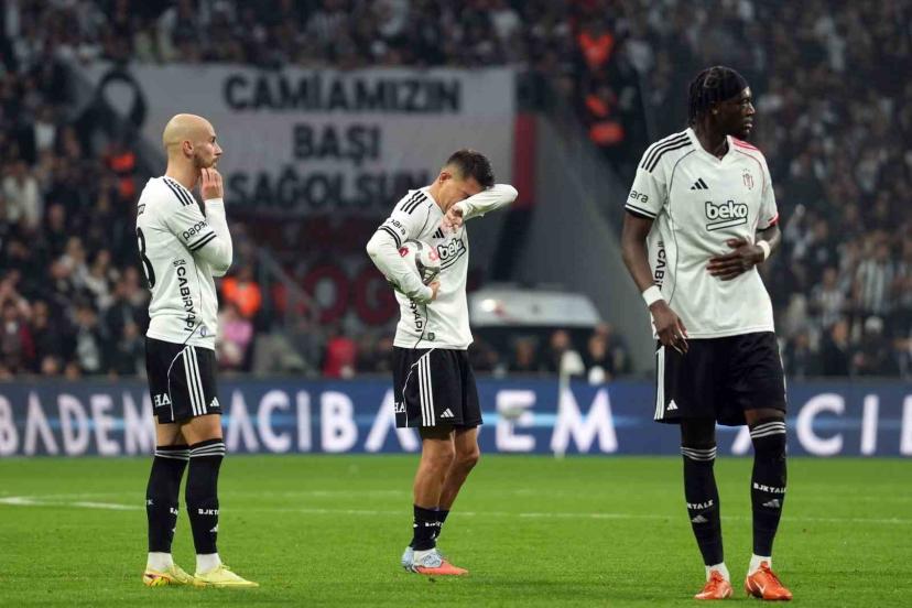 Beşiktaş’ın Samsunspor’a karşı galibiyet hasreti 20 yıla çıktı