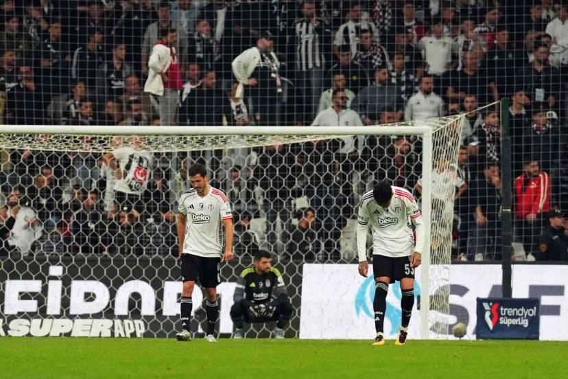 Beşiktaş’ın son 5 maçta 1 galibiyeti bulunuyor