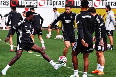 Beşiktaş’ta Antalyaspor maçının hazırlıkları tamamlandı