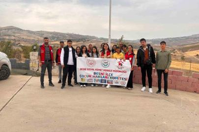 Besni’de YKS adaylarına sosyal destek programı düzenlendi