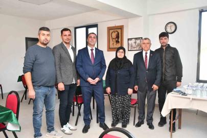 Beylikova Belediyesi Yeniyurt Mahallesine sosyal tesis kazandırıldı