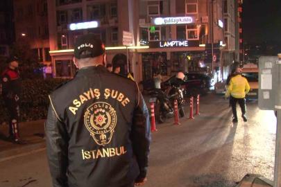 Beyoğlu’nda dron destekli ‘Huzur Uygulaması’ yapıldı