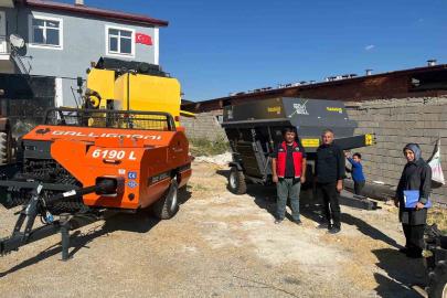 Beyşehir’de çiftçilere yüzde 50 hibe ile makine ve ekipman desteği