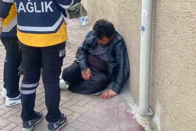 Bıçakla yaralanıp 112’yi arayan şahıs: "Benim için zahmet etmeyin"