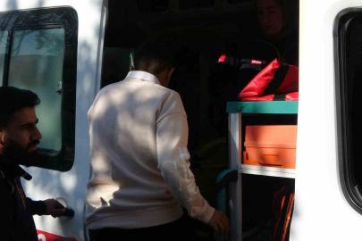 Bıçaklı şahıs sokakta karşılaştığı 2 çocuğu yaraladı