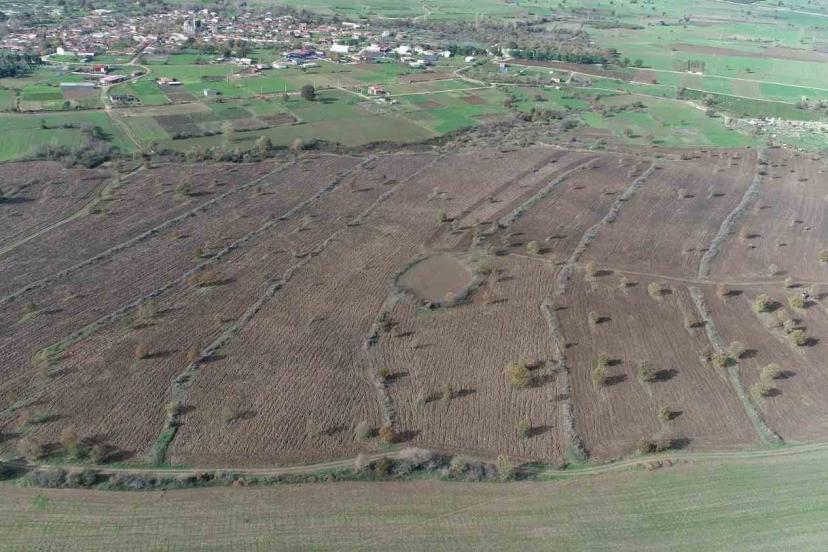 Biga’da proje çerçevesinde 2 yılda 845 dekar mera alanı ıslah edildi