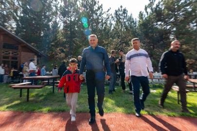 Bilecik emniyeti, çocukların gönüllerine dokundu