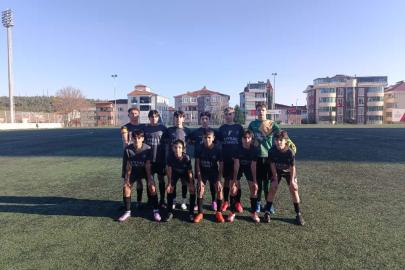 Bilecik U14 Gençler Ligi’nin BFA zorlu rakibini yendi