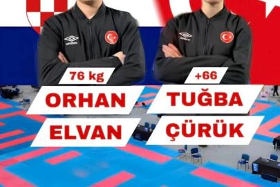 Bilecikli karateciler Milli Takımda