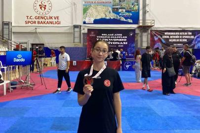 Bilecikli sporcu Avrupa Şampiyonası’na kota aldı