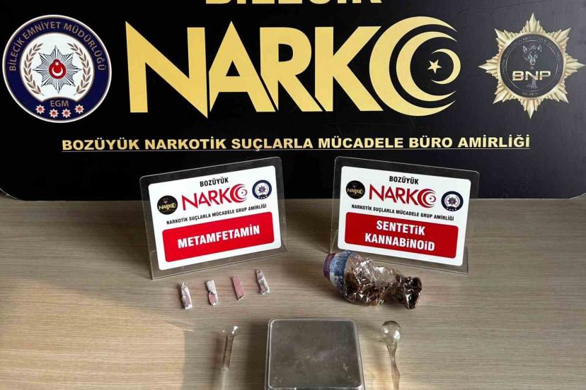 Bilecik’te 3 adrese eş zamanlı uyuşturucu operasyonu