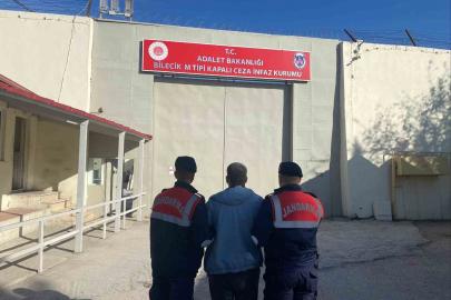Bilecik’te 3 yıl 9 ay hapis cezası bulunan şahıs jandarma tarafından yakalandı