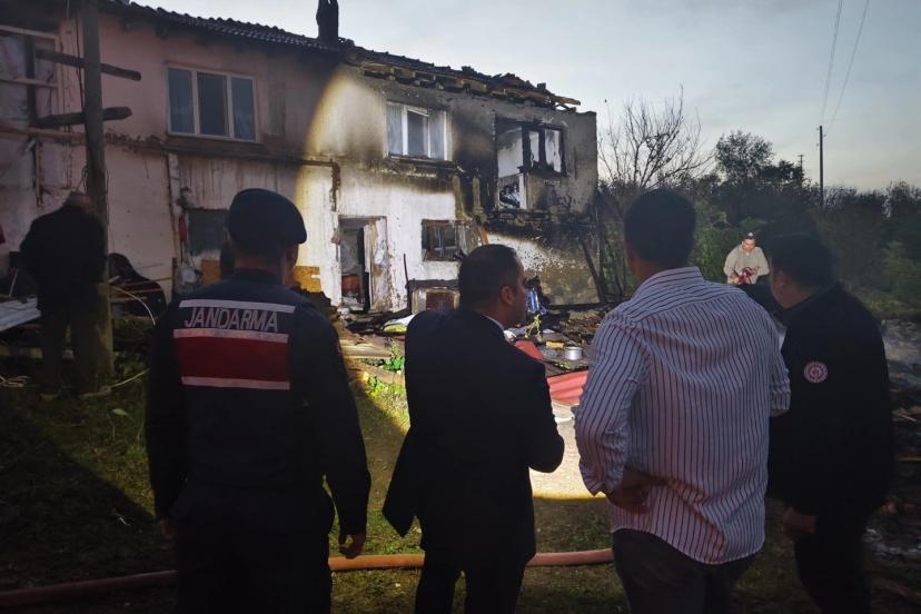 Bilecik’te ev yangını kontrol altına alındı