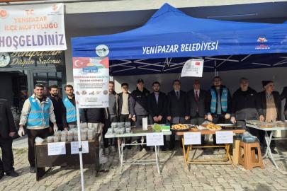 Bilecik’te Gazze yararına hayır çarşısı düzenlendi