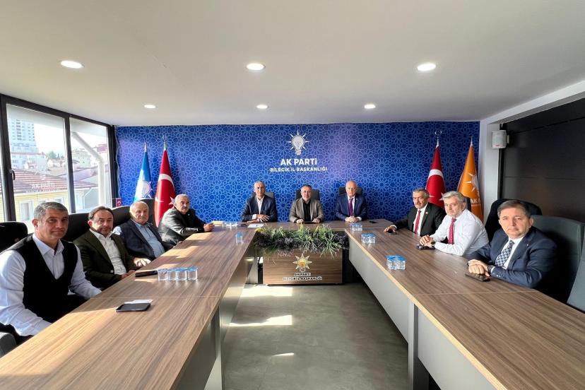 Bilecik’te İl Genel Meclisi üyeleri hizmetleri masaya yatırdı