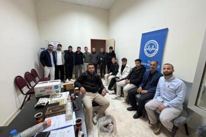 Bilecik’te İl Müftüsü Dilek üniversiteli gençlerle bir araya geldi