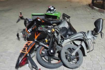 Bilecik’te motosikletler kafa kafaya çarpıştı, 2 yaralı