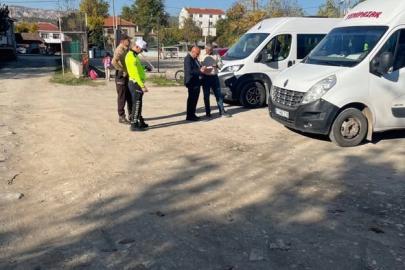 Bilecik’te öğrenci servisleri denetlendi