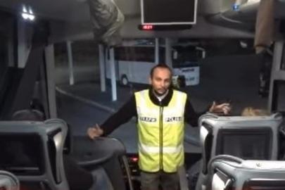 Bilecik’te sivil otobüs denetimleri gerçekleştirildi