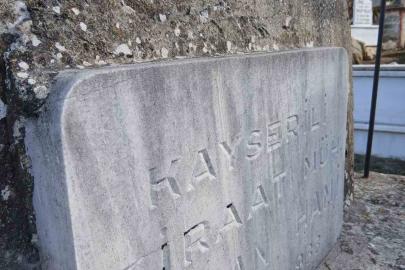 Bilecik’te tarihi keşif: Ünlü şairin babasının mezarı ortaya çıktı