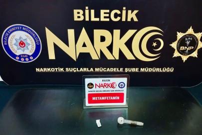 Bilecik’te uyuşturucu operasyonu: 1 gözaltı