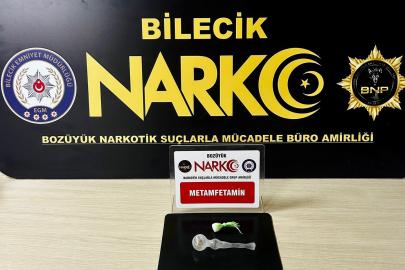 Bilecik’te uyuşturucu operasyonu: 1 şüpheli yakalandı