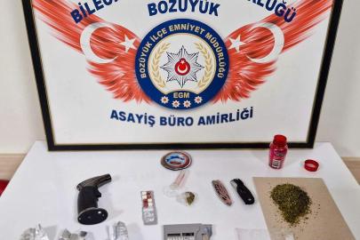 Bilecik’te uyuşturucu operasyonu: 3 gözaltı