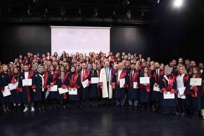 Bilimin öncüleri, Atatürk Üniversitesi’nden gururla mezun oldu