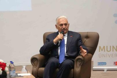 Binali Yıldırım: "Önümüzde büyük bir fırsat var, o fırsat Terörsüz Türkiye"