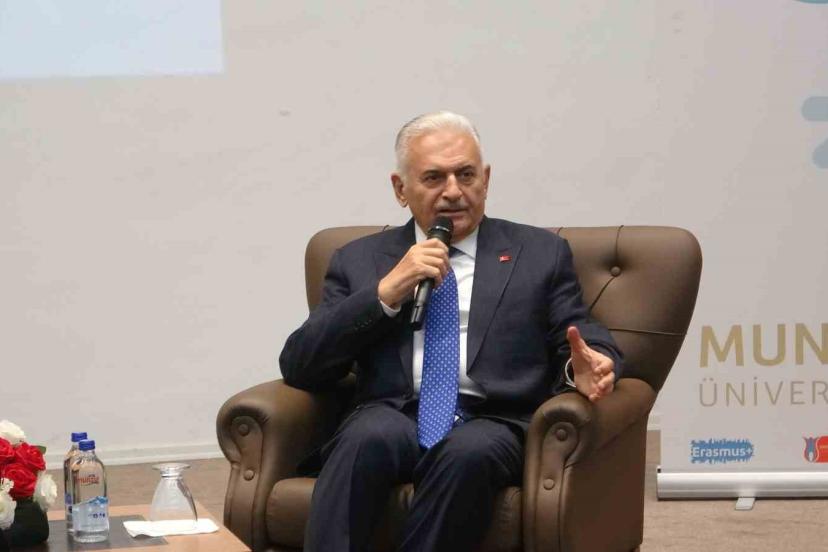 Binali Yıldırım: "Önümüzde büyük bir fırsat var, o fırsat Terörsüz Türkiye"