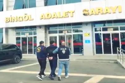 Bingöl’de 33 yıl kesinleşmiş  hapis cezası bulanan zanlı yakalandı
