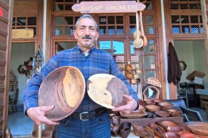 Bir asırlık emeğin izinde: Atık ağaçlardan sanata uzanan yol