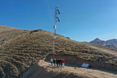 Bitlis’te çığ riskine karşı yerli ve mobil güvenlik: Türkiye’de bir ilk