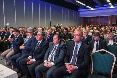 Biyomedikal sektörü Rektör Hacımüftüoğlu başkanlığında buluştu