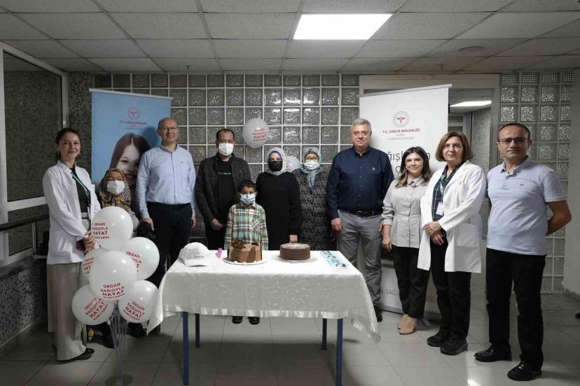 Böbrek nakli olan hastalar buluştu