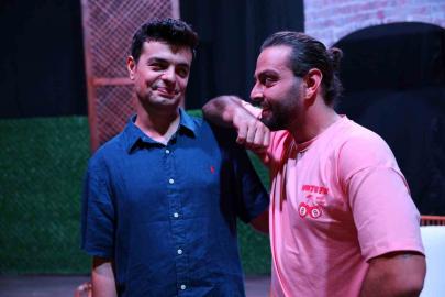 Bodrum Şehir Tiyatrosu’nun oyunu ilgi gördü