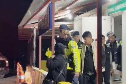 Bodrum’a götürülmek istenen göçmenler Aydın’da yakalandı