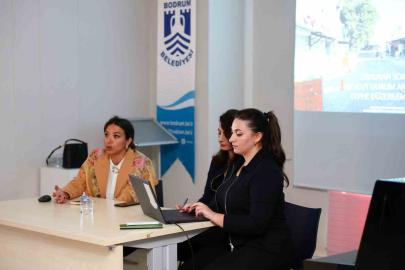 Bodrum’da 15 Dakikalık Şehirler Projesi mahalle toplantısı yapıldı
