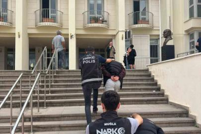 Bodrum’da uyuşturucu operasyonunda 2 tutuklama