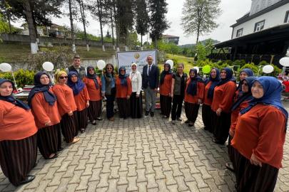 Bolu’da 44 kadına 2 milyon liralık hibe destekli kredi