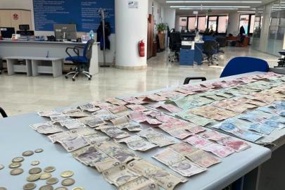 Bolu’da dilenci operasyonu: Üzerinden 4 bin lira para çıktı