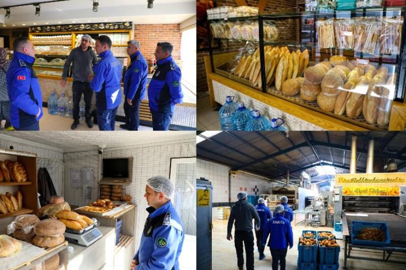 Bolu’da fırınlara ani denetim: Eksik ve kusura göz açtırmadılar