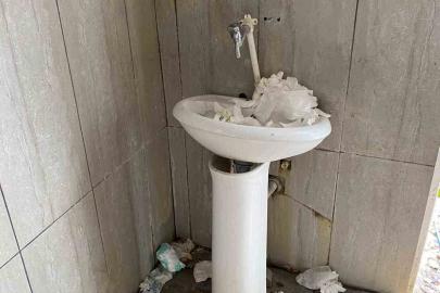 Bolu’da türbede tepki çeken görüntüler